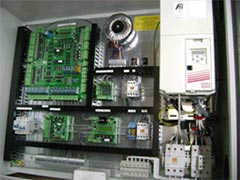 ECD Controller with Keb drive for traction Lifts