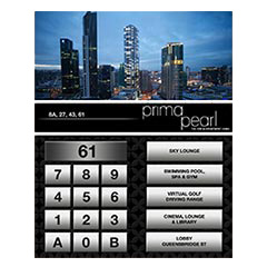 Opal Touch Display
